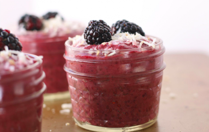chia pudding amora