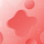 gradiente-moderna-rosa-forma-geometrica-abstrata-fundo-de-estilo-memphis_71374-890