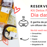detox dia das maes